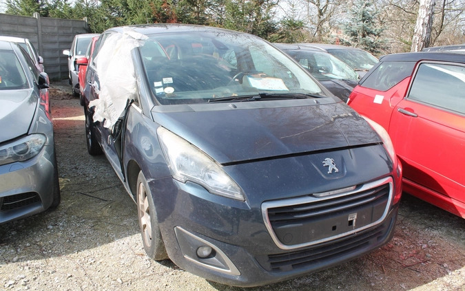 Peugeot 5008 cena 18900 przebieg: 200775, rok produkcji 2014 z Wschowa małe 92